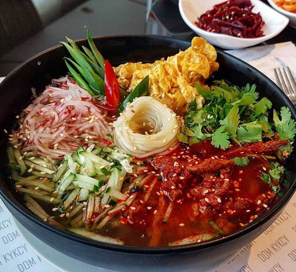 Корейские блюда с фото