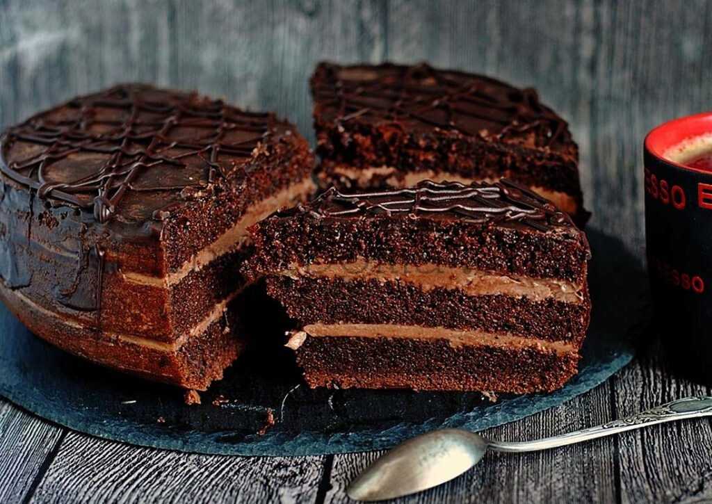 Как приготовить шоколадный бисквитный торт по пошаговому рецепту