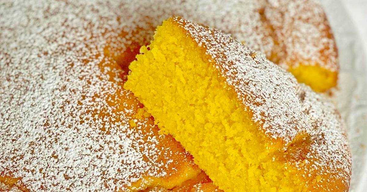 Апельсиновый пирог в духовке - 7 простых рецептов