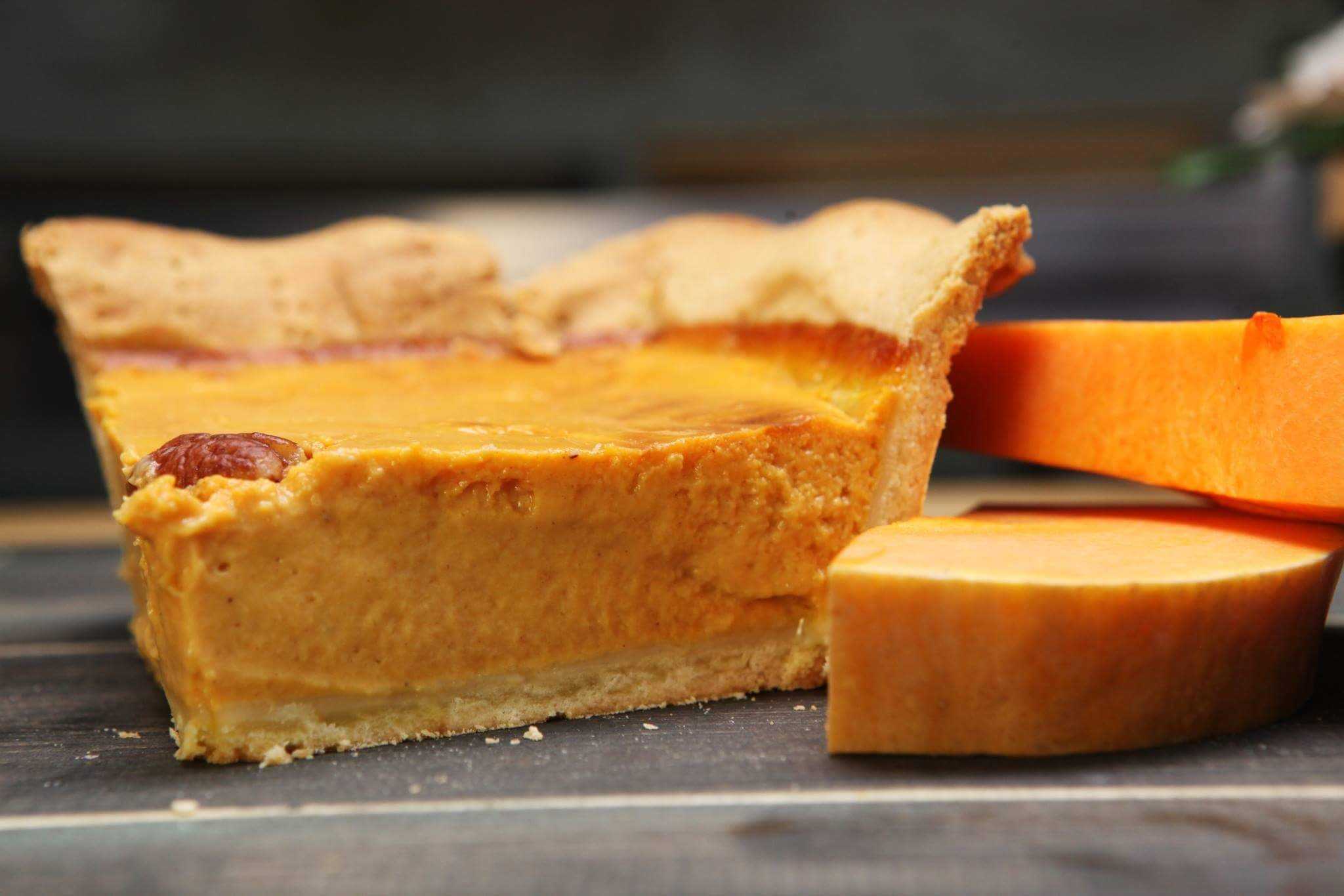 Пирог с тыквой и яблоками на кефире: простой рецепт вкуснейшей выпечки