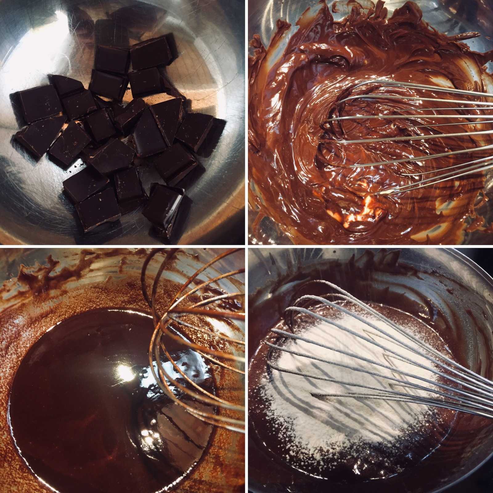 Твердый шоколад из какао порошка с орехами и кокосовой стружкой — пошаговый рецепт с фото