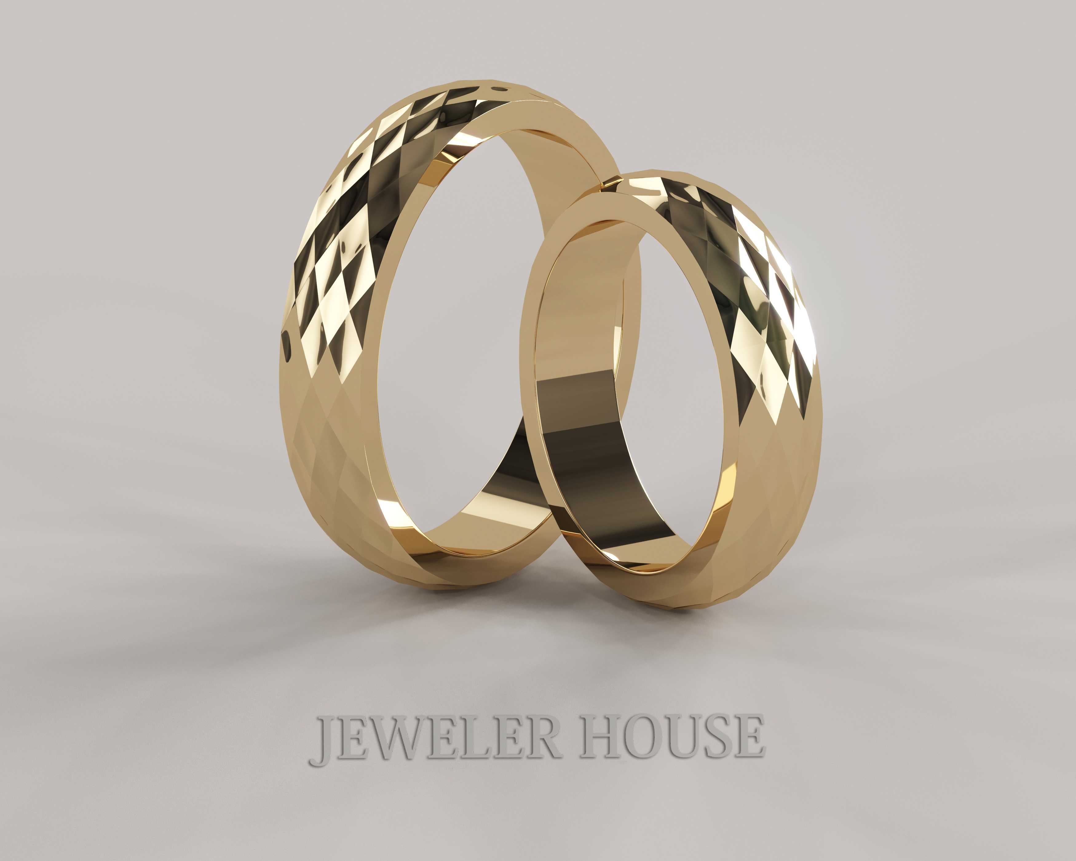 Комбинированное золото - это сплав или сочетание разных видов золота в одном изделии Обручальные кольца из комбинированного золота стильные и изящные