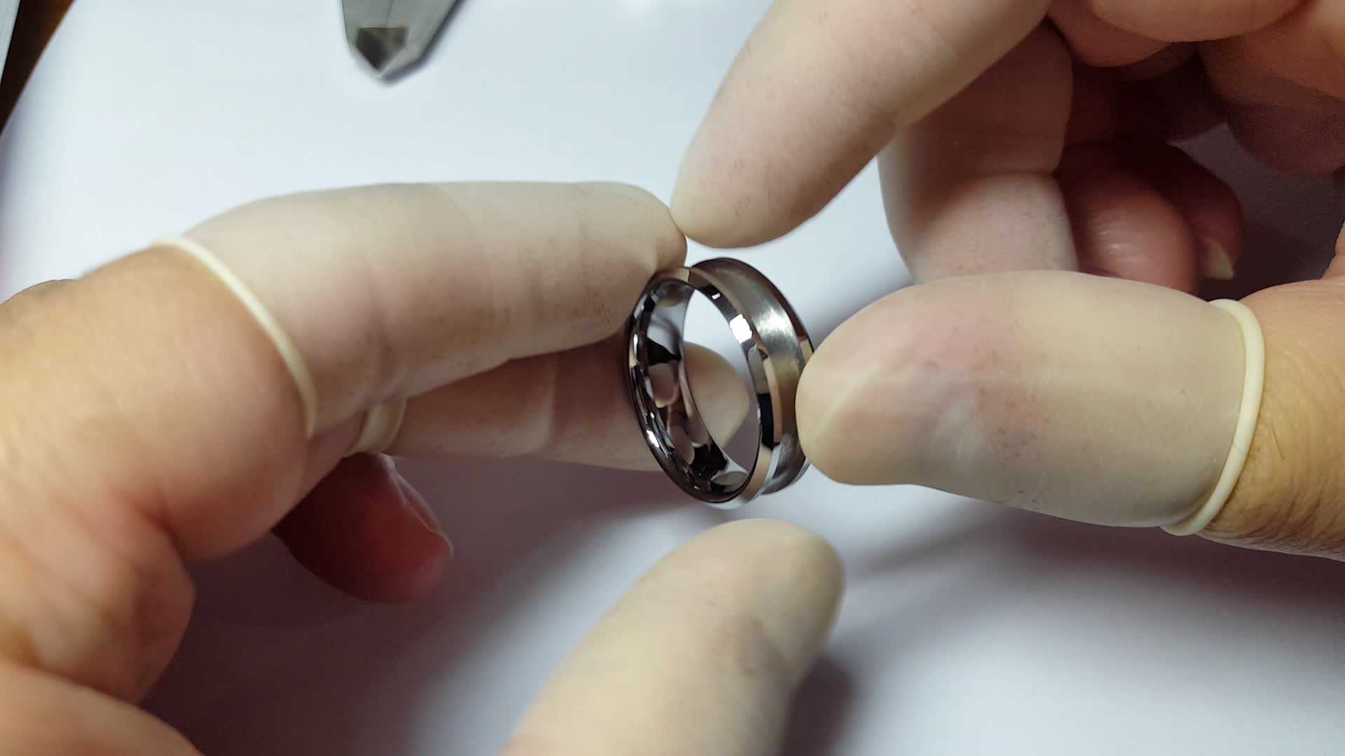 💰 как увеличить кольцо в размере: раскатать на размер в домашних условиях, растянуть размер кольца