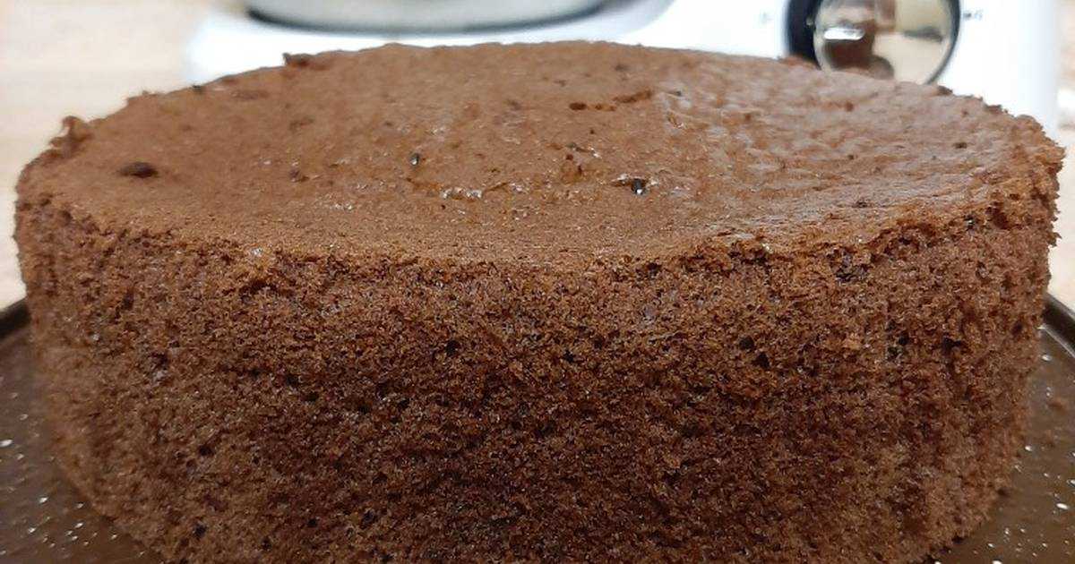 Бисквит для торта пышный: простой рецепт в духовке