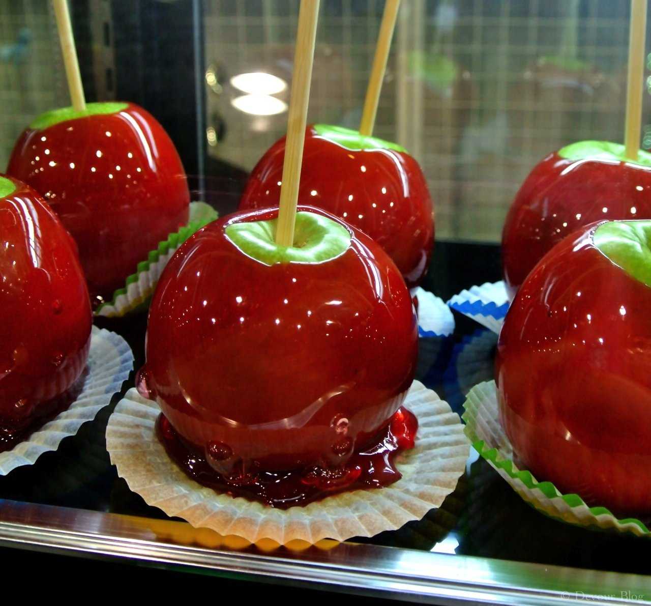 Яблоки в карамели - рецепты с фото. как приготовить карамелизированные яблоки в домашних условиях