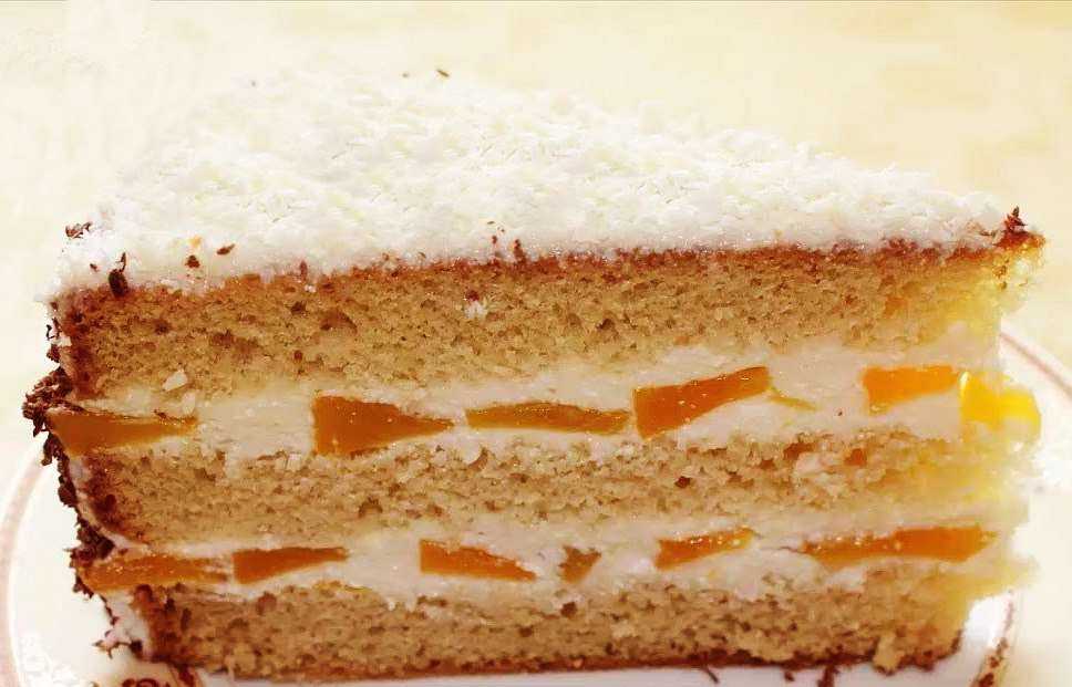 Пошаговый рецепт приготовления крема для бисквитного торта