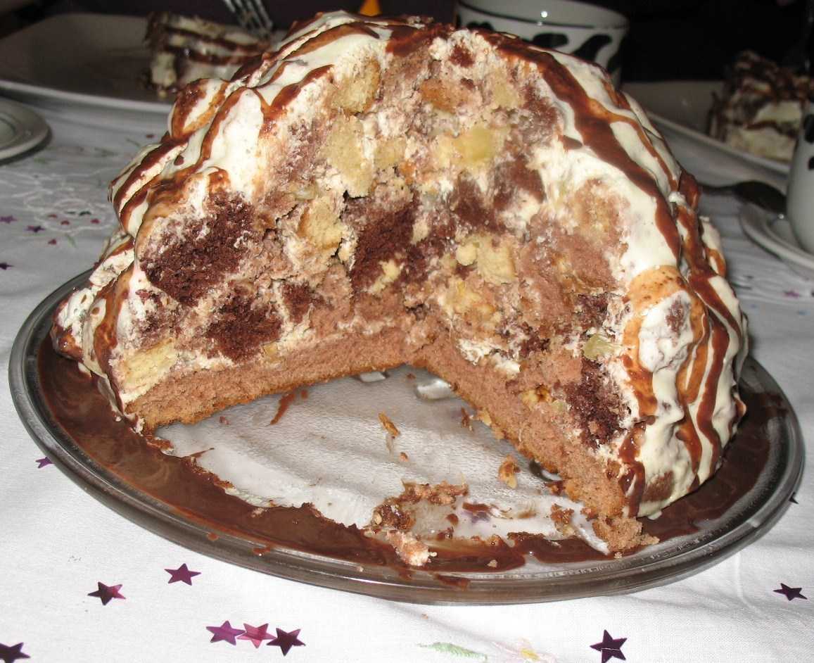 Торт «панчо» классический рецепт сладости с фото пошагово