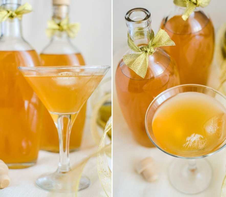 Мандариновый ликер - рецепты приготовления на водке, коньяке