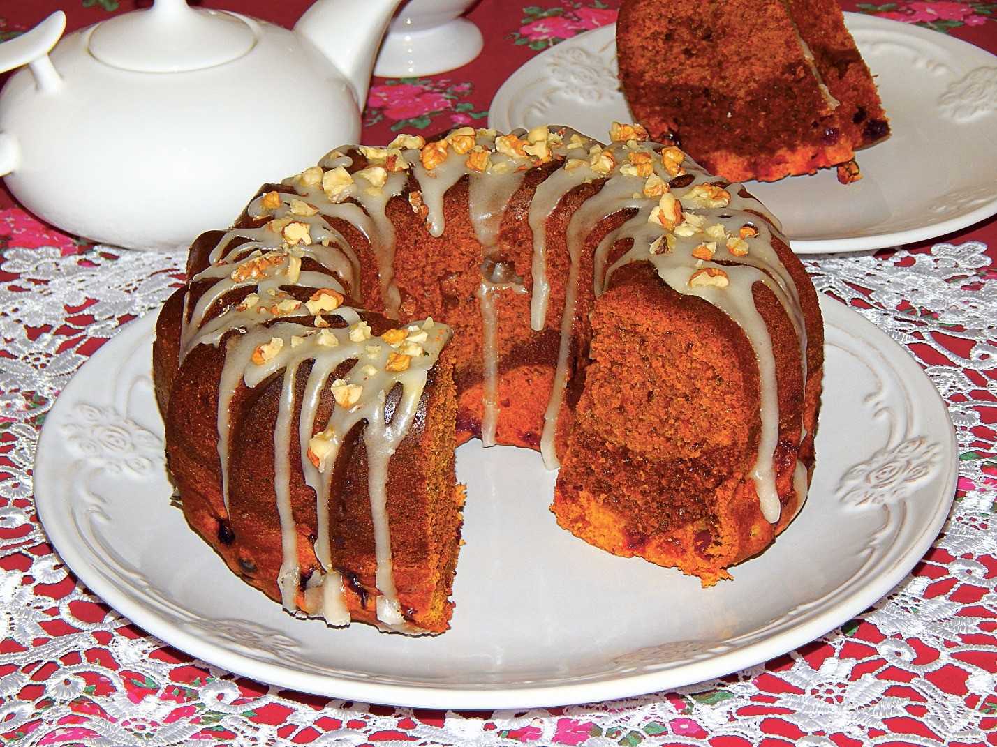 Торт с орехами - пошаговые рецепты приготовления коржей и крема с фото