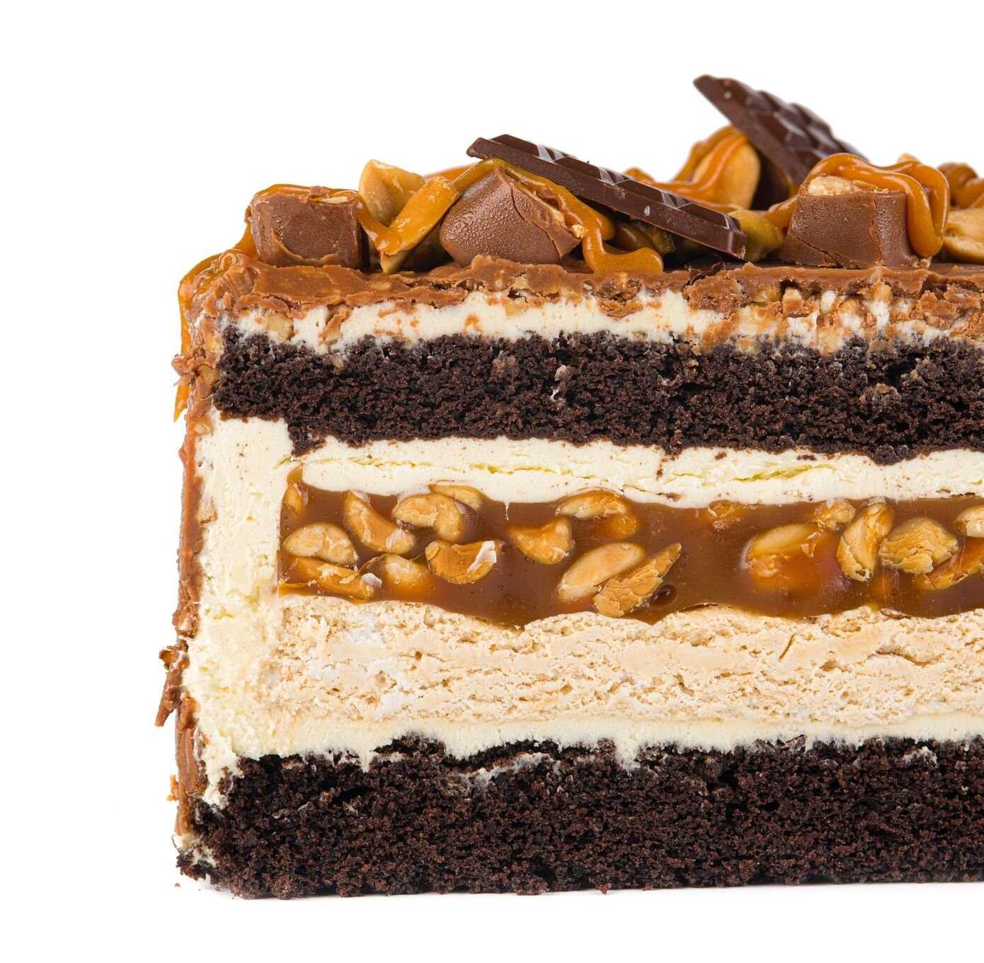 Пошаговый рецепт шоколадного торта с орехами