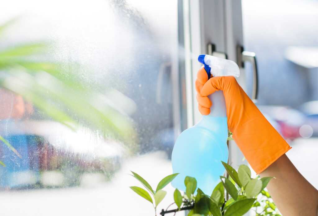 Как правильно мыть пластиковые окна без разводов?