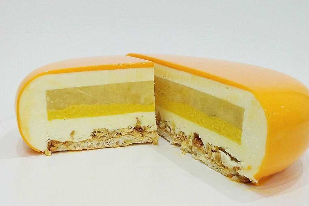 Муссовый торт с манго рецепт с фото