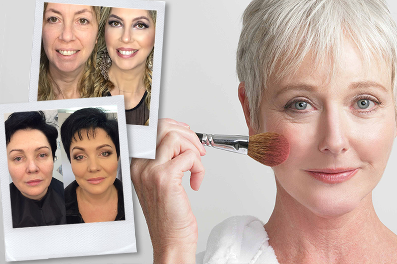 Правильный макияж для женщин после 55, чтобы выглядеть моложе