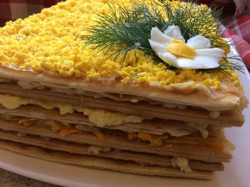 Торт наполеон - классический пошаговый рецепт в домашних условиях