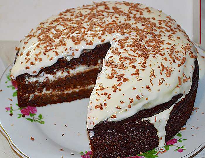 Выпросила рецепт у кондитера необычного торта "негр в пене": нежный десерт