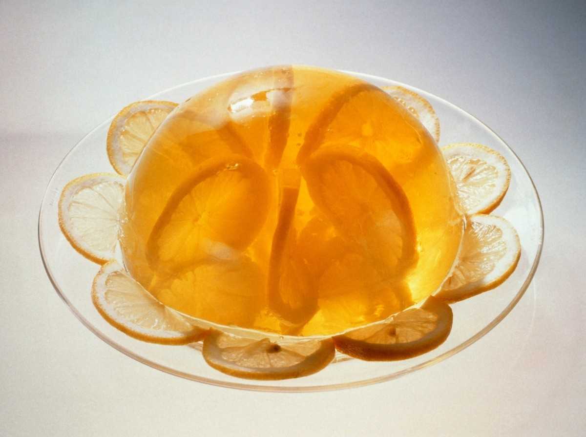 Апельсиновое желе
