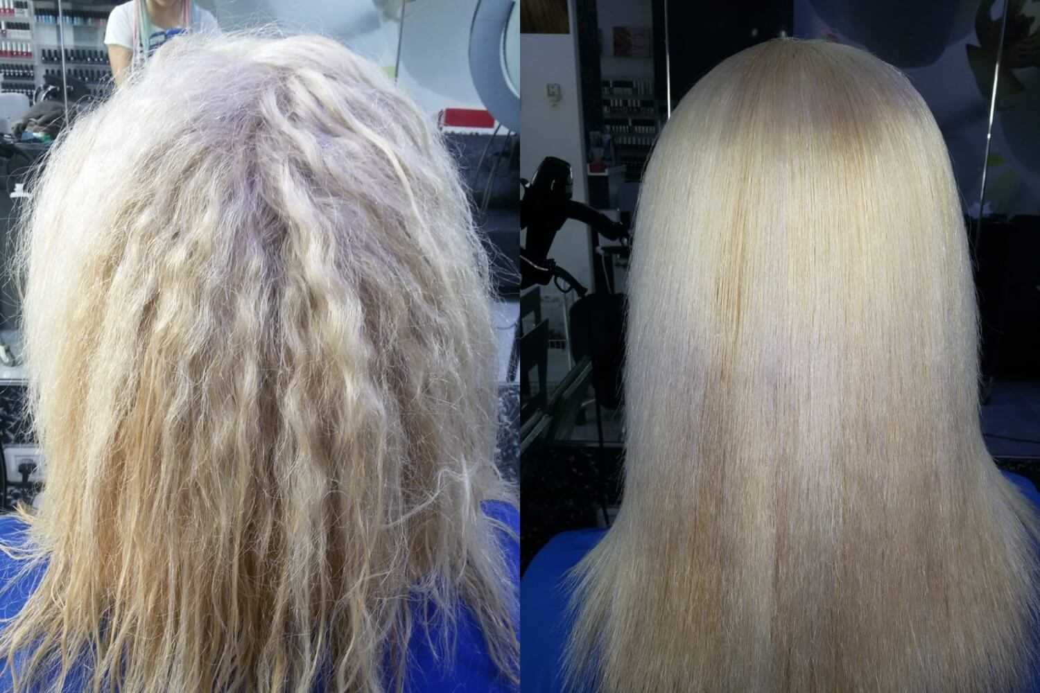 Биовыпрямление волос- пошаговые техники выполнения дома и в салоне