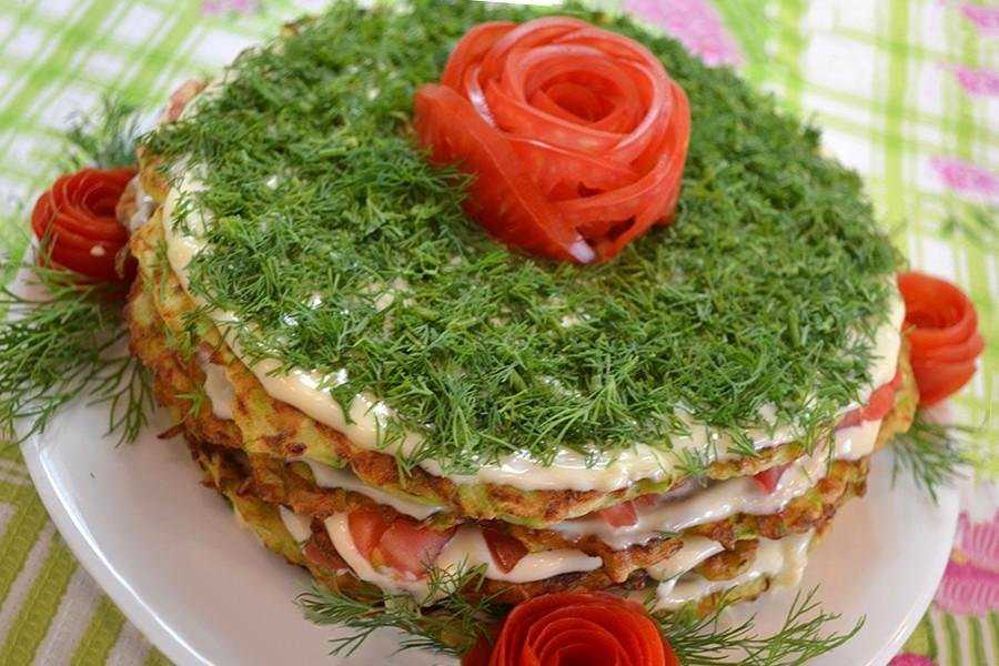 Кабачковый торт: топ-7 рецептов, секреты приготовления