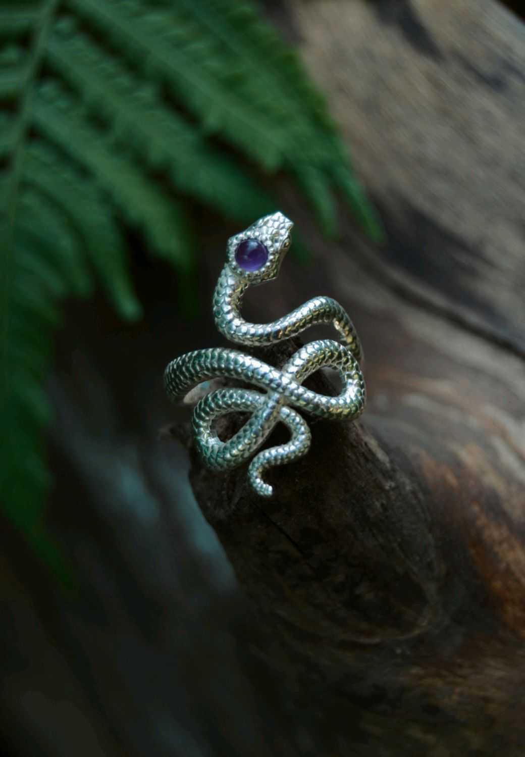 Кольцо-змея — символ мудрости и силы