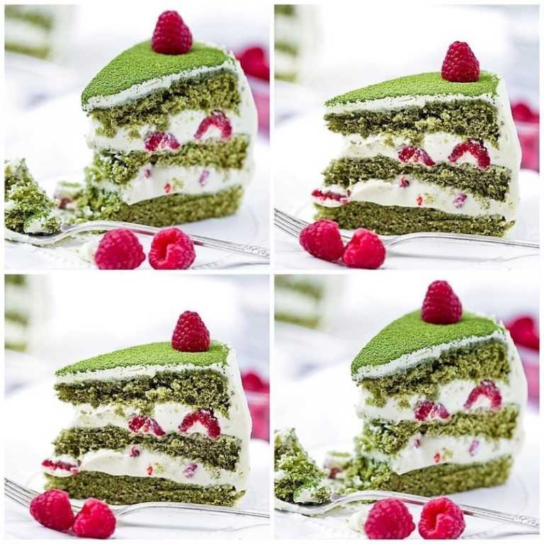 Как украсить торт малиной - pirozhka.ru