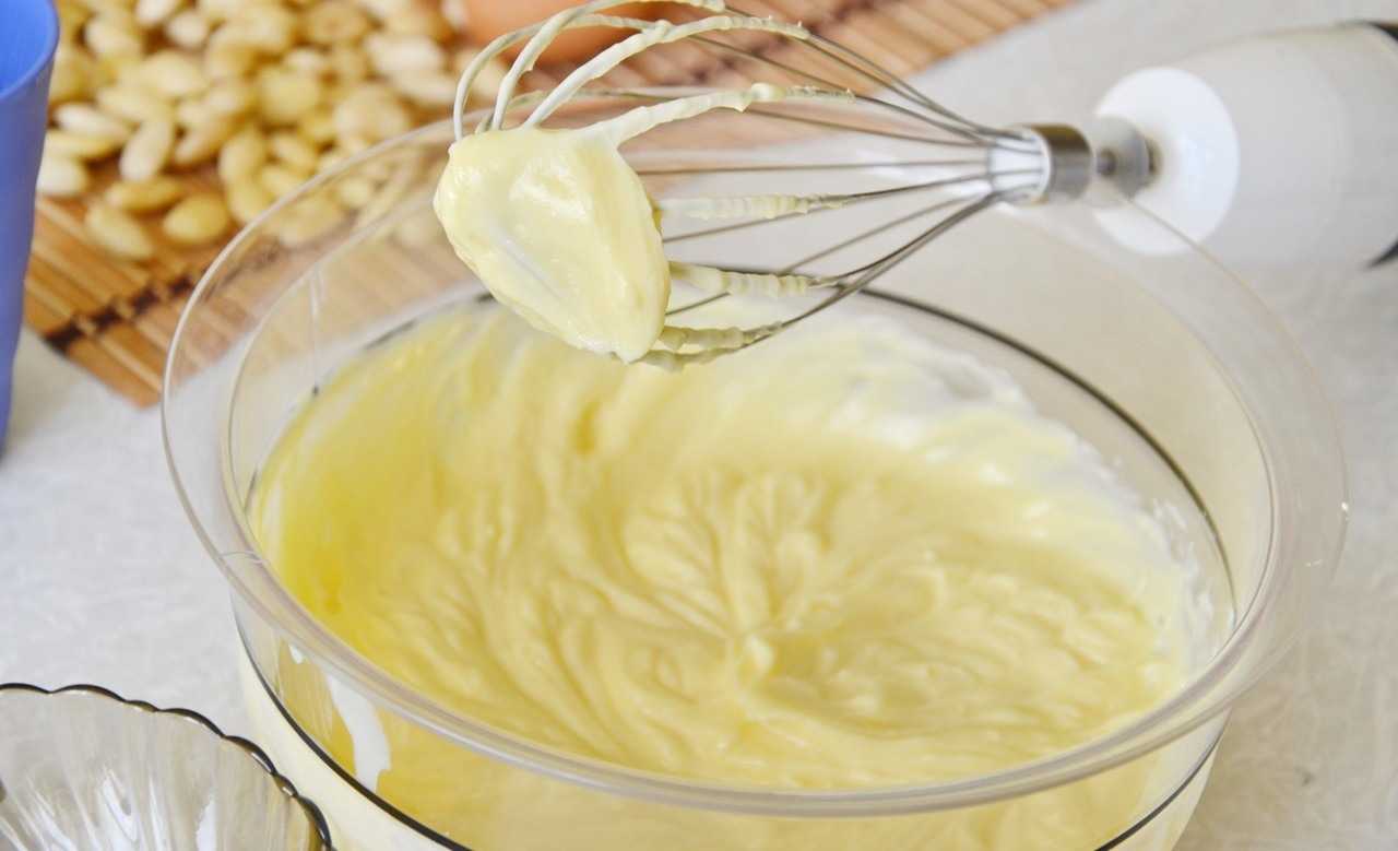 Классический рецепт заварного крема для торта - 6 лучших рецептов.