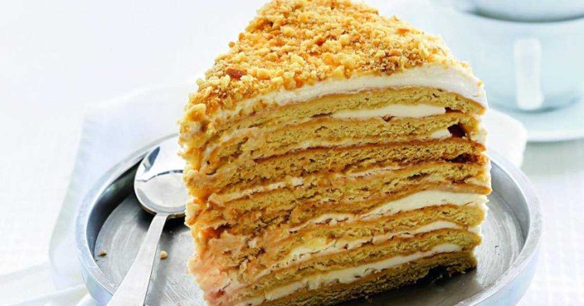 Торт "медовик" или медовый торт - изумительные рецепты.