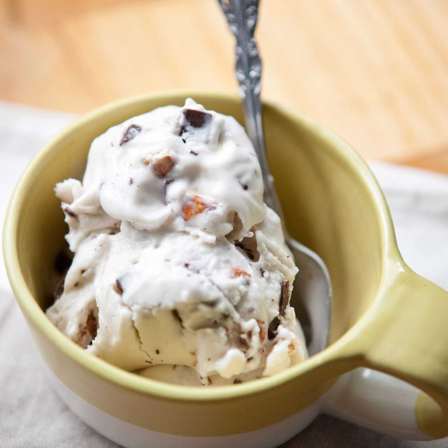 Домашнее шоколадное мороженое - 10 пошаговых фото в рецепте