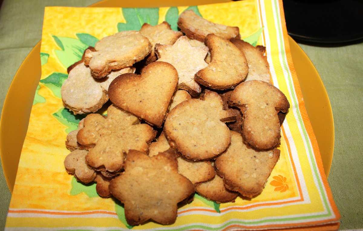 Имбирное печенье — 6 рецептов вкусного классического печенья