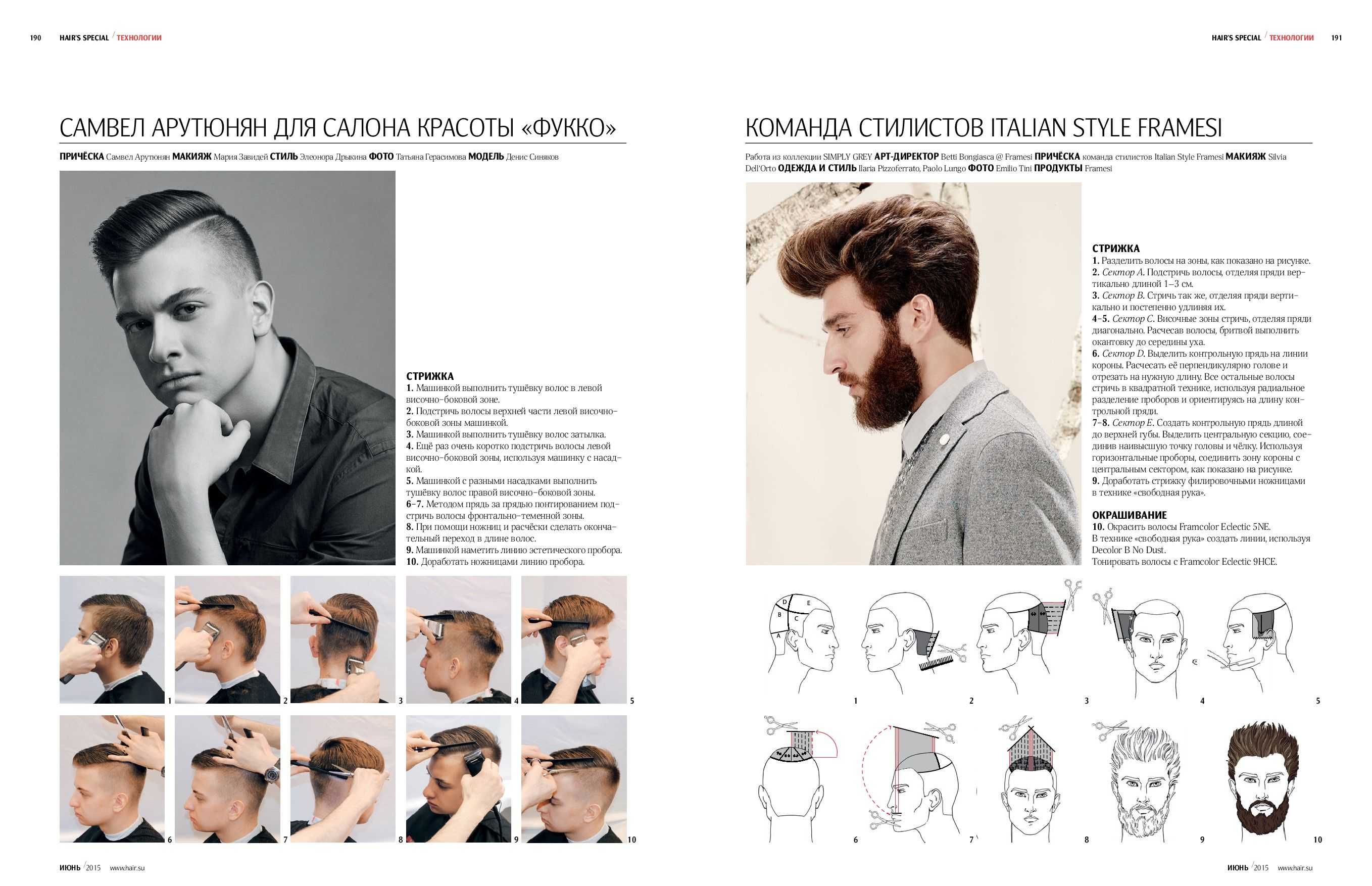 Модные причёски для мужчин: 12 лучших решений для средней длины