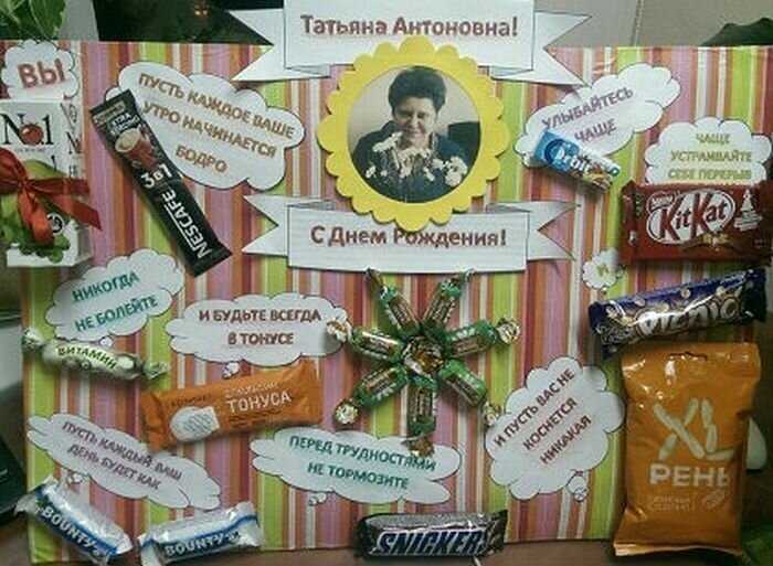 Как креативно поздравить начальника (начальницу) с днем рождения в офисе