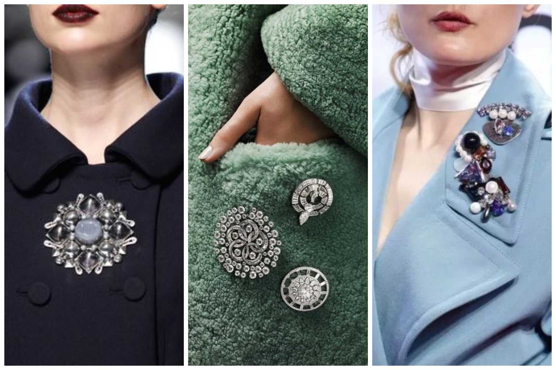 12 способов модно носить броши