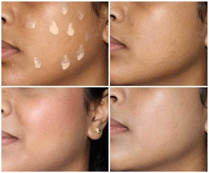 Как правильно наносить маскирующий вв крем на кожу лица