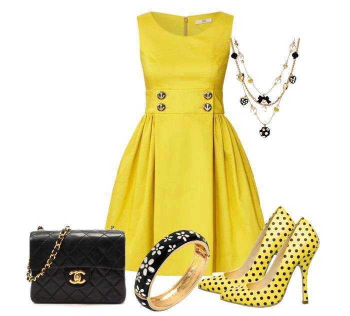 Создайте идеальный образ с желтым платьем Какие серьги выбрать для желтого платья: выбор золотых серег без вставок и с цветными камнями для нарядов в желтых тонах
