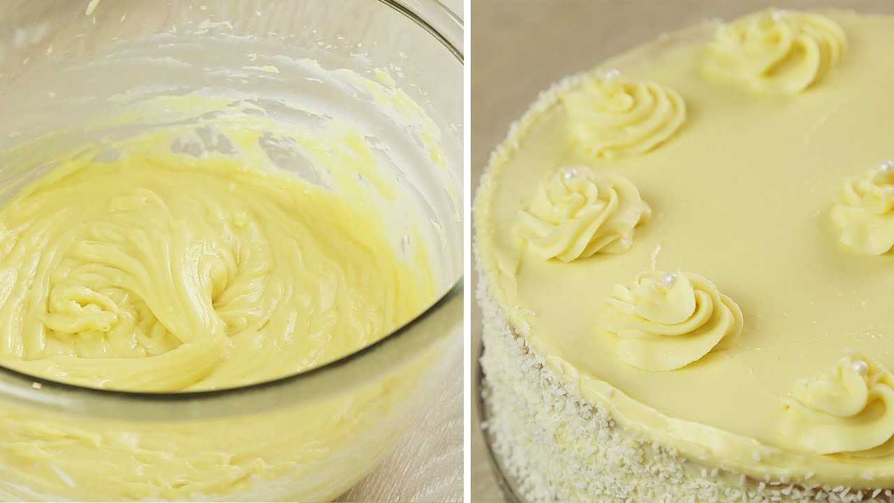 Как приготовить заварной крем для тортов в домашних условиях