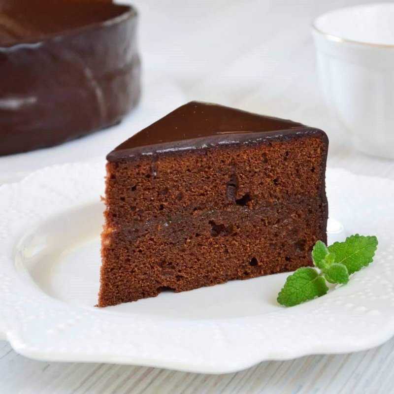 Торт «захер» – классический рецепт в домашних условиях