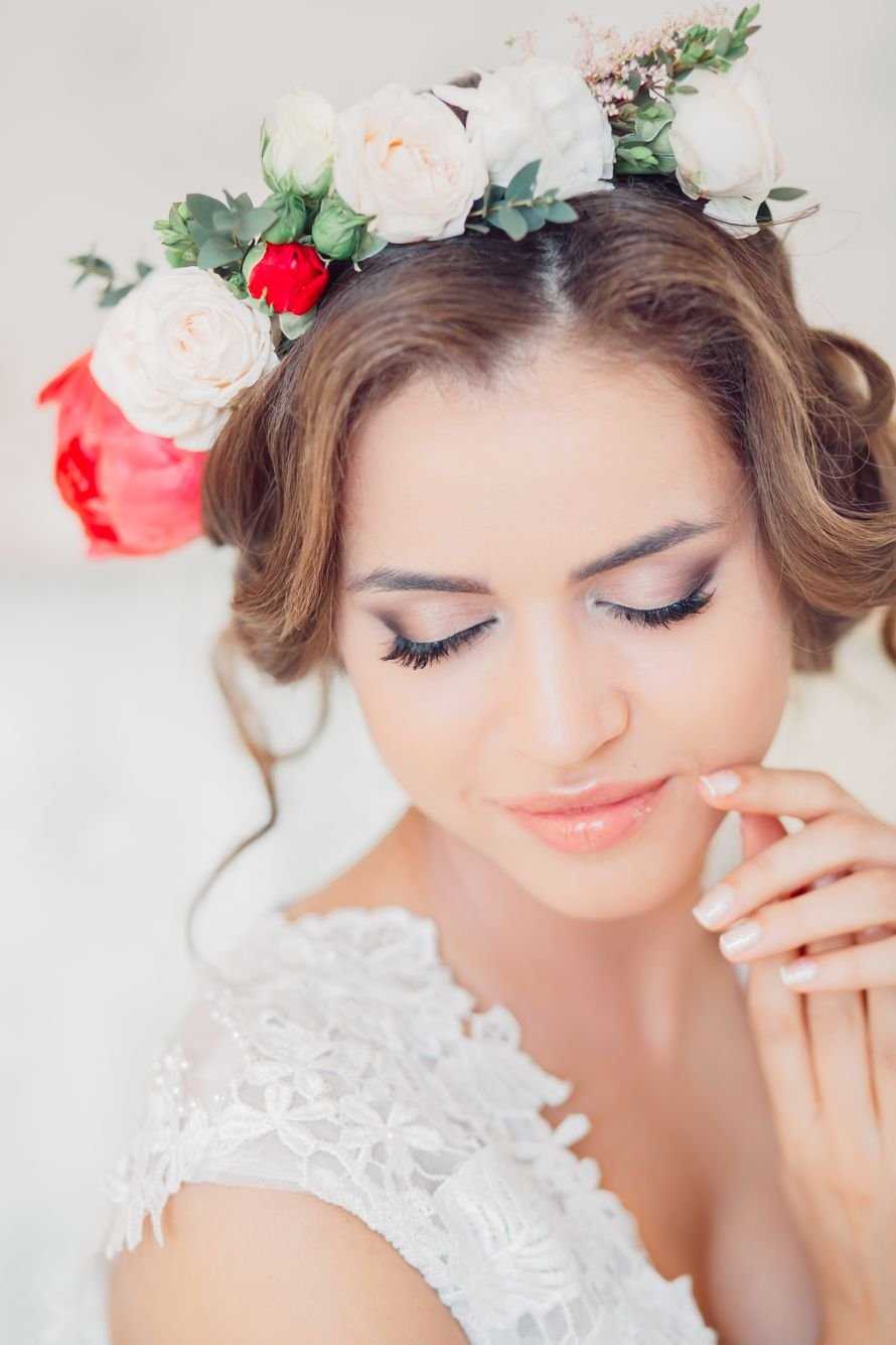 Свадебный макияж - пошаговые уроки (70 фото)