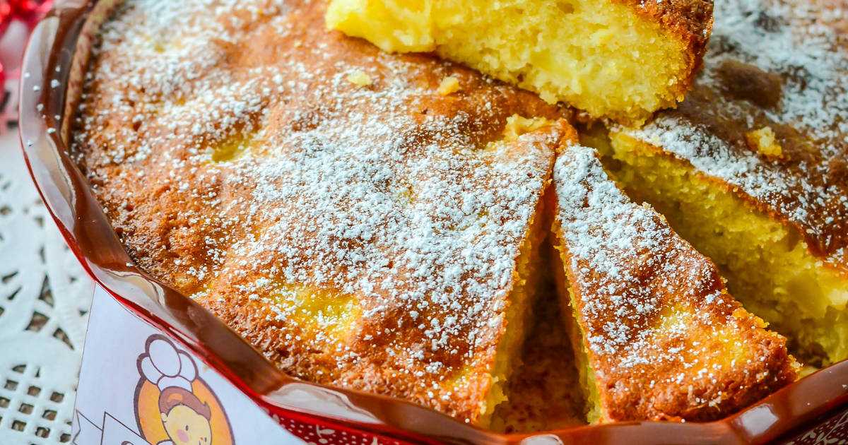 Пирог с консервированными ананасами — пошаговый рецепт с фото