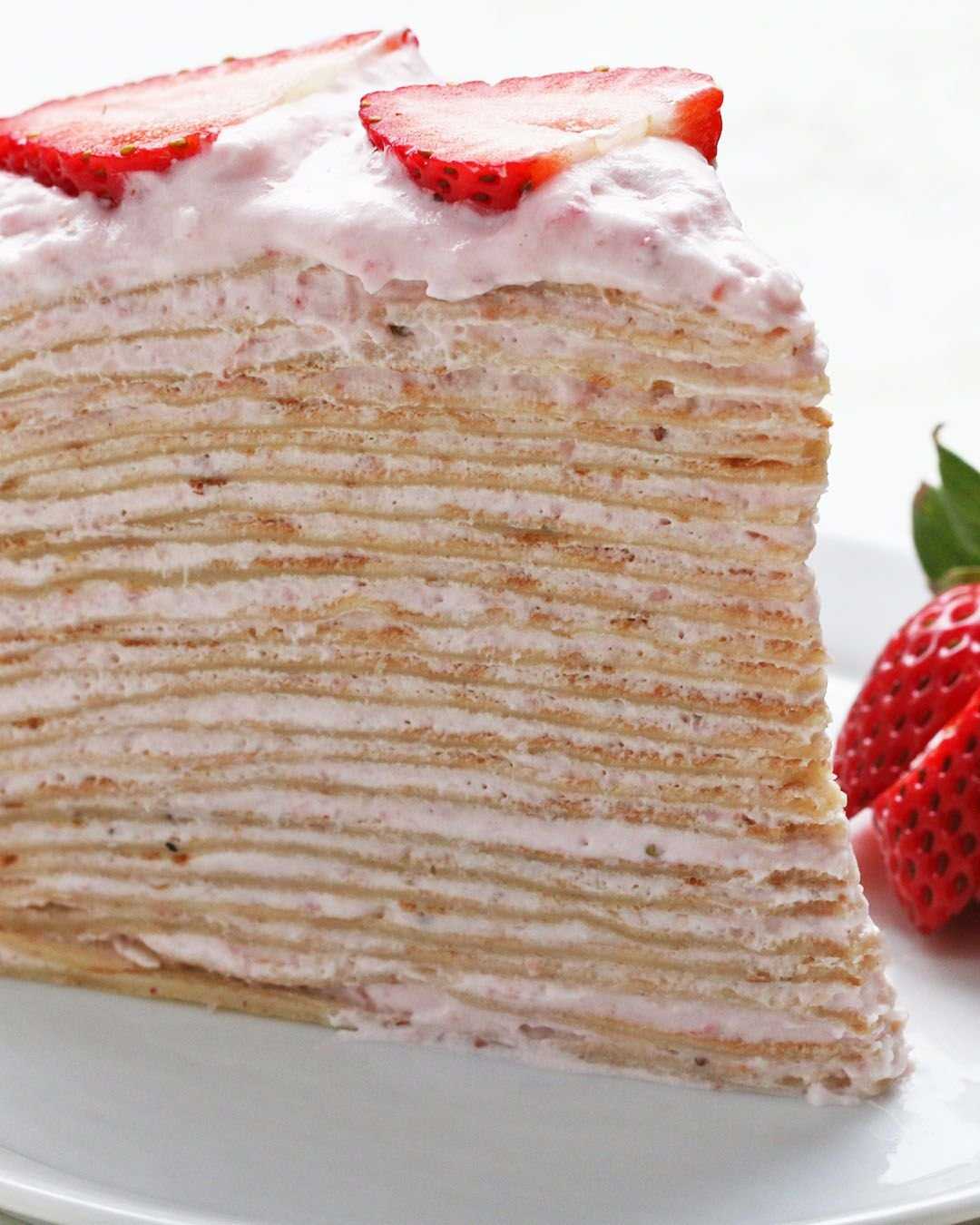 Заварной крем для торта: 10 простых и вкусных рецептов