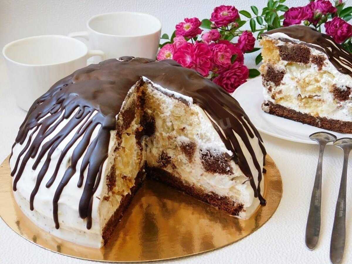 Пп торт рецепт с фото пошагово простой