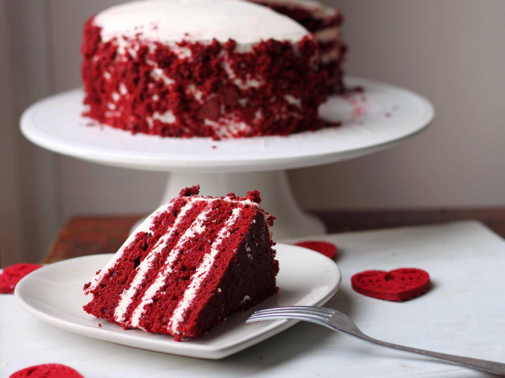 Домашний торт красный бархат: 7 шикарных рецептов