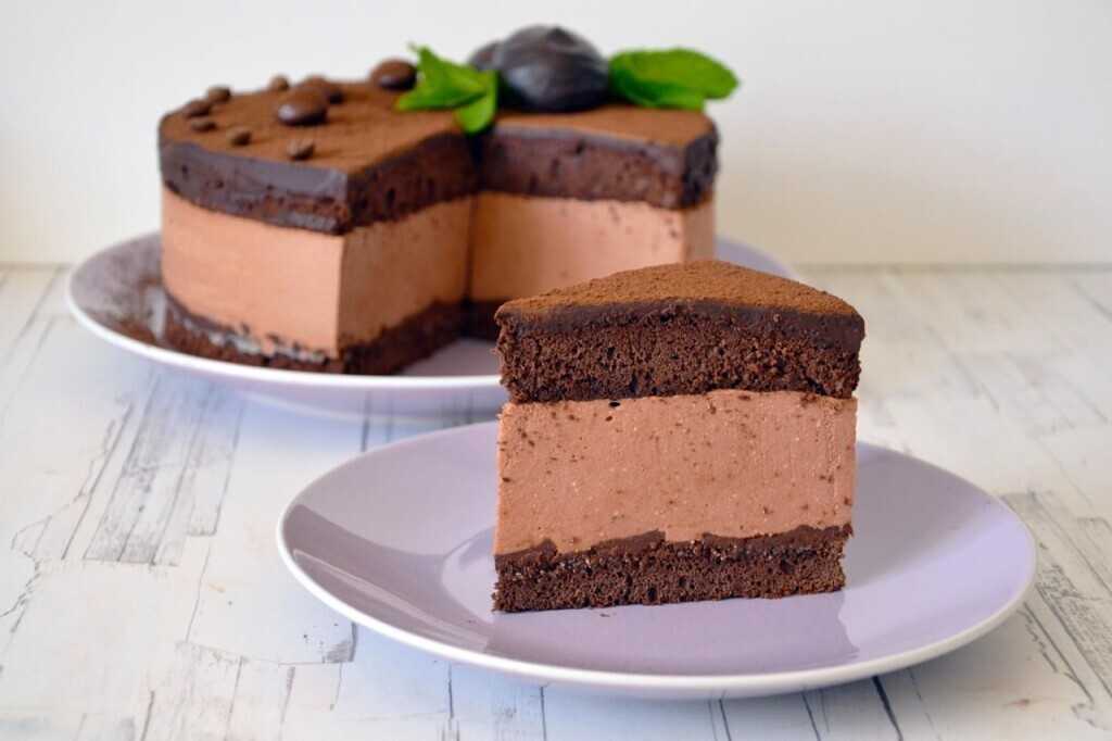 Торт «3 шоколада»