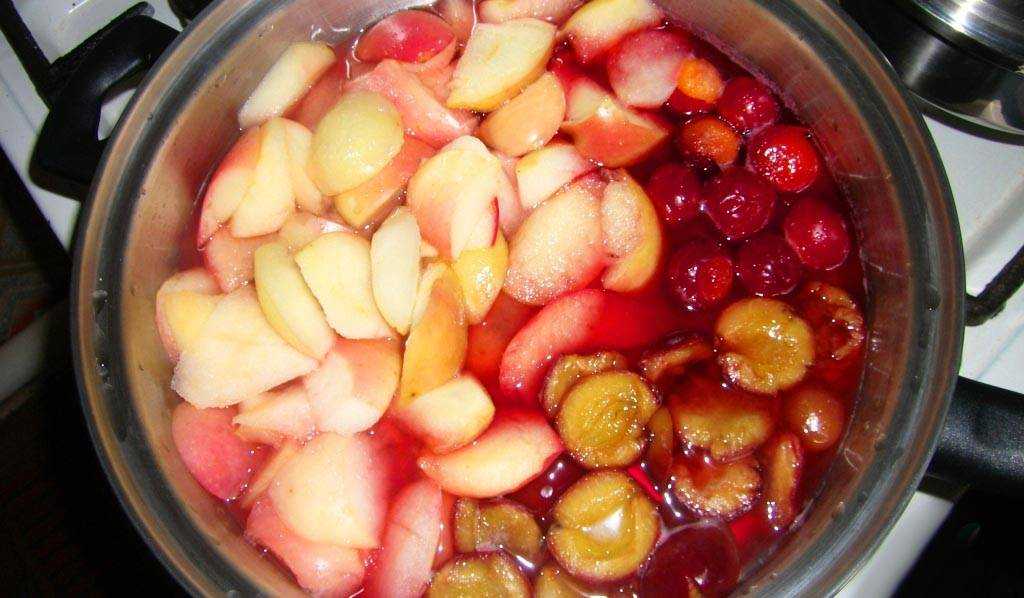 Можно ли сварить компот из замороженной вишни: рецепты