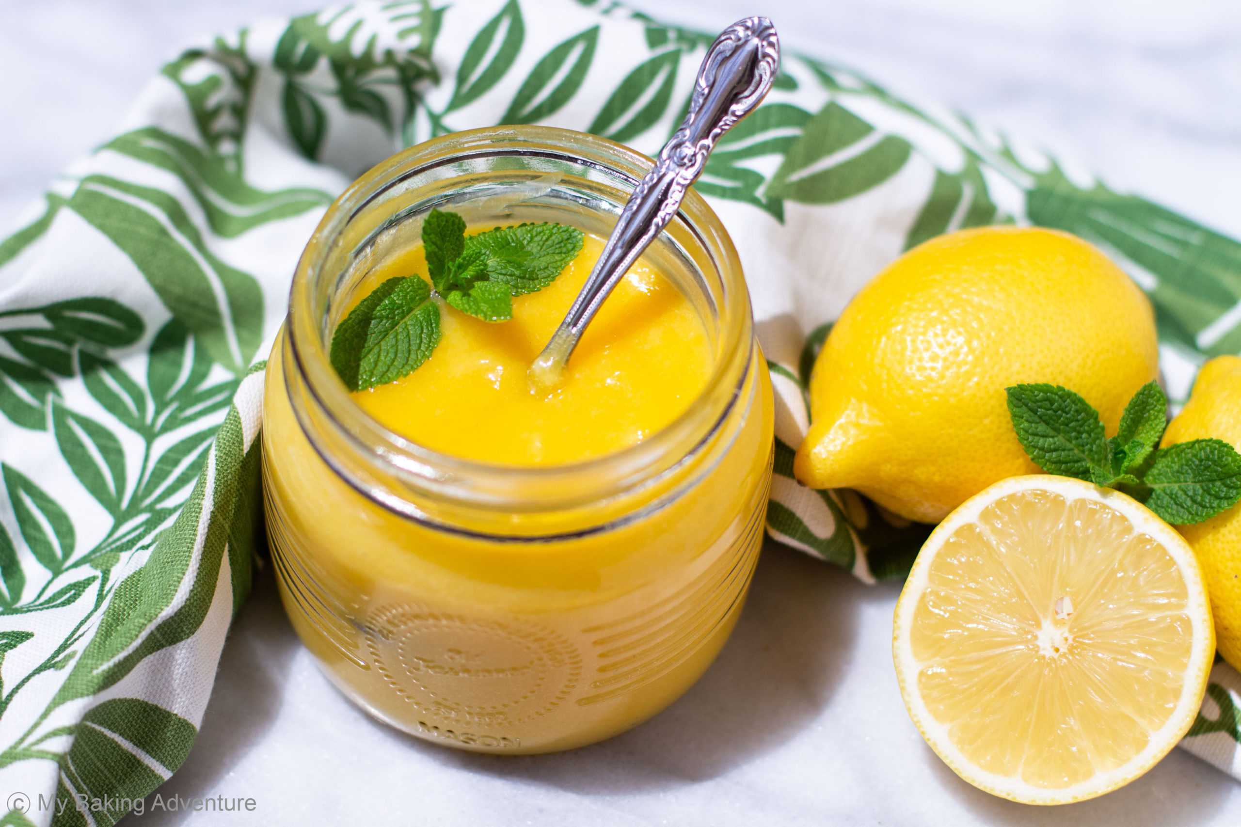Лимонный курд: единственно верный пошаговый рецепт с фото