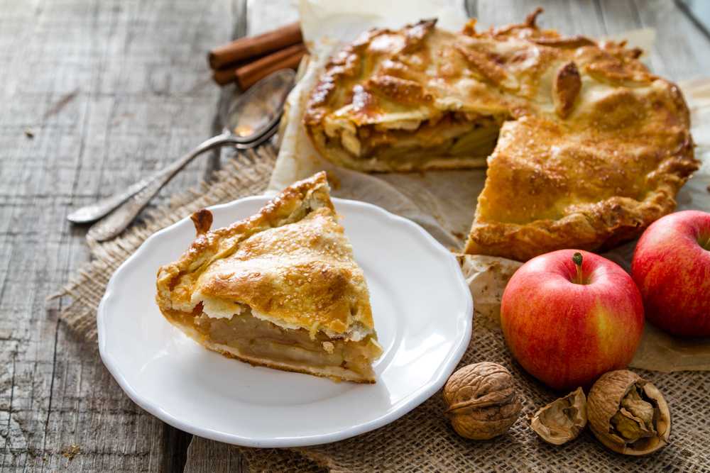 ᐉ итальянский деревенский яблочный пирог — рецепт с фото пошагово - frrog.ru
