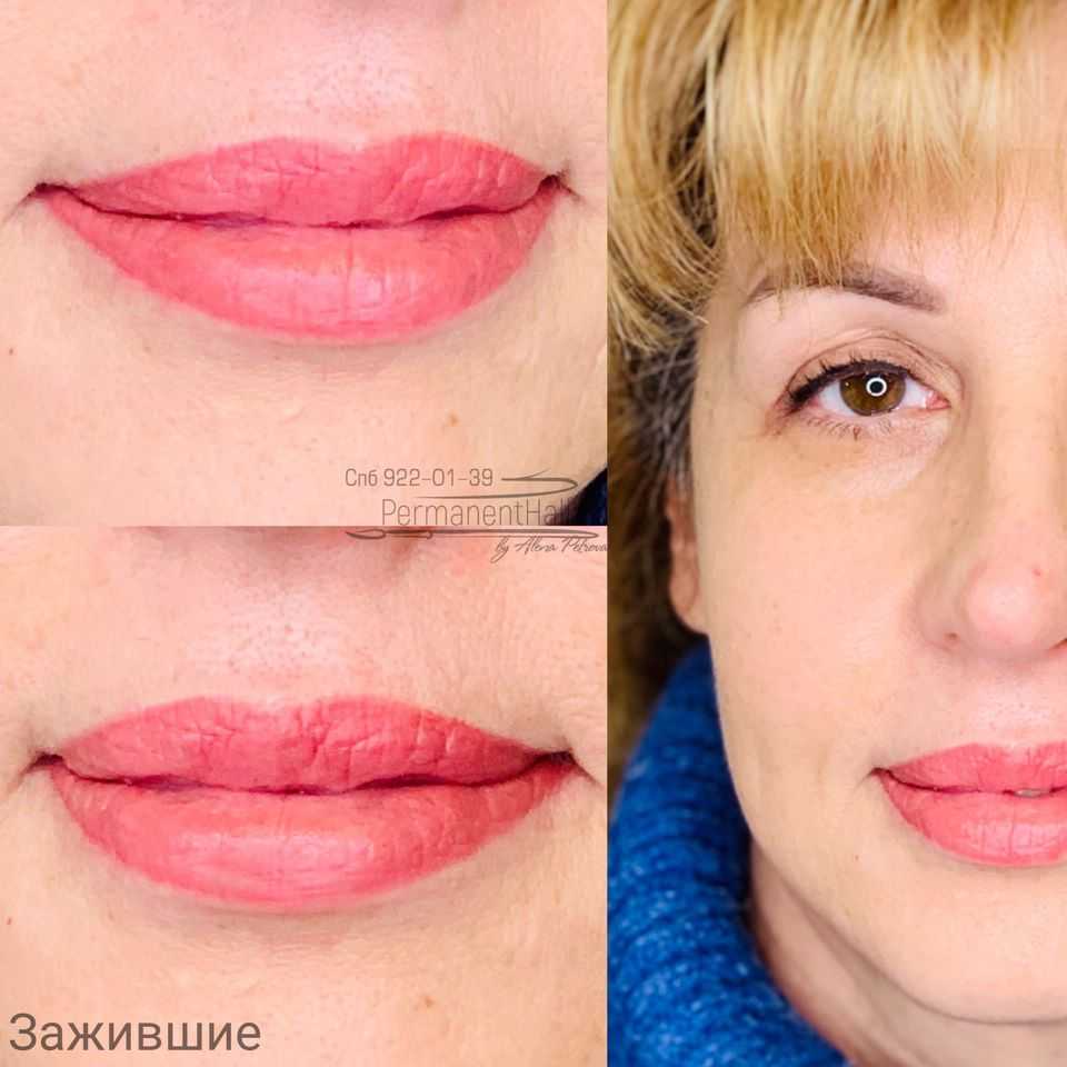 Перманентный макияж: техники выполнения, уход, коррекция, а также подборка фото до и после (198 фото)