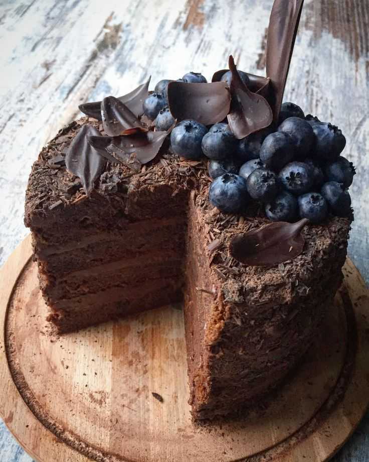 Торт захер 🍫 7 рецептов самого известного шоколадного бисквита