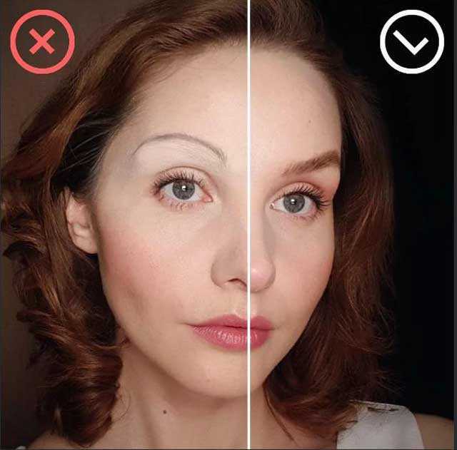 Ошибки в макияже, которые старят: обзор наиболее распространенных / mama66.ru