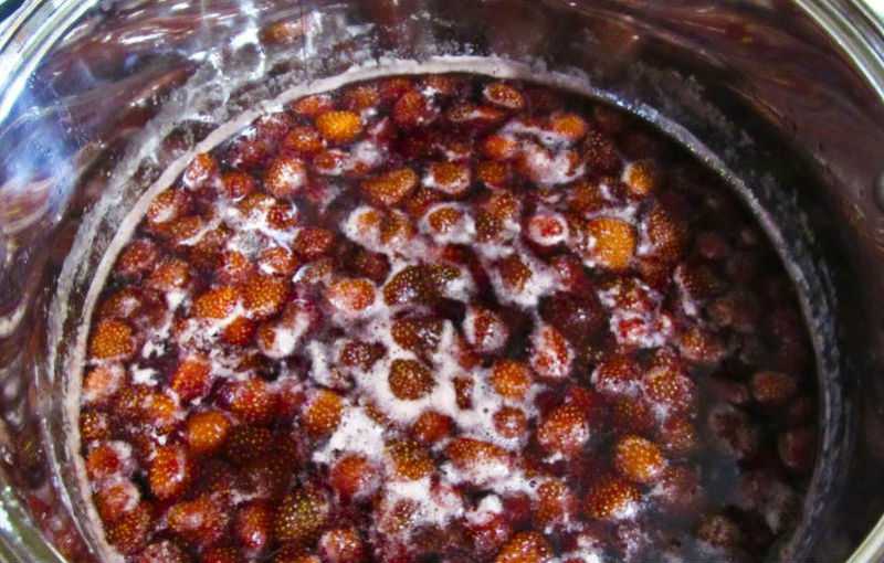 Варенье из клубники – 6 лучших рецептов на зиму