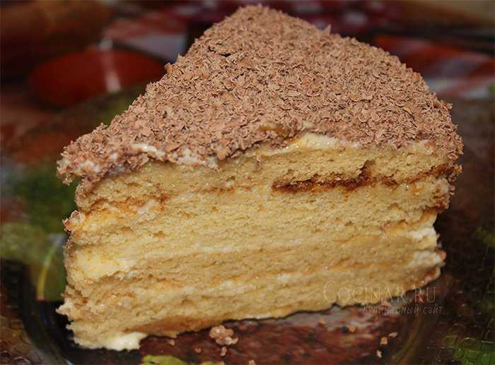 Торт с вареной сгущенкой — 8 вкусных и быстрых рецептов