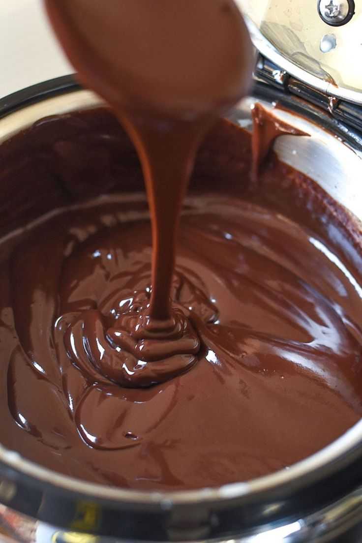 Ганаш для покрытия торта - подборка проверенных рецептов шоколадного ганаша